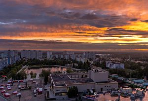 Краснознаменский закат 