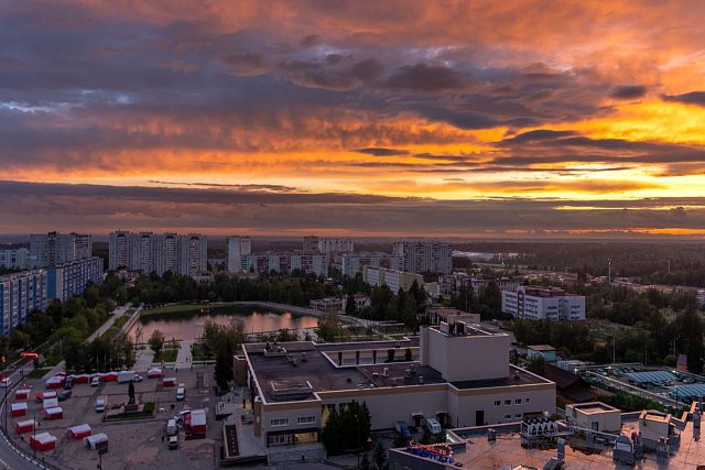 Краснознаменский закат