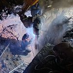 Аварийно-восстановительные работы на теплосети завершены.