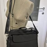 Новая кожаная сумка для ноутбука/ документов — Краснознаменск