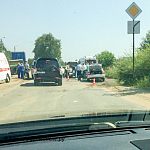 ДТП с мотоциклистом на ул. Кобяковская