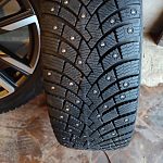 Колеса Pirelli r20 на литых дисках зимние шипы