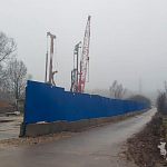 В Жаворонках началось строительство путепровода через железную дорогу