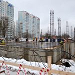Глава города проконтролировал строительство образовательного центра