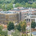 Коротко о том, как проходит строительство нового корпуса госпиталя
