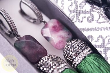 Серьги "Emerald"