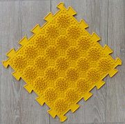 модуль массажного коврика "ОРТО ПАЗЛ" - "Жесткие кактусы"