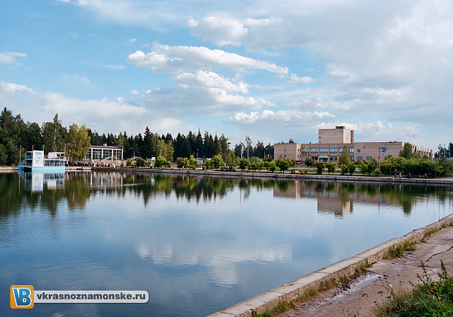 Фотография старого озера стала более четкой после