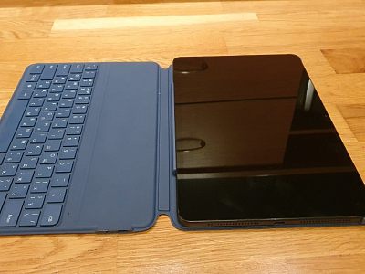 HONOR Pad 8 6+128GB W-Fi Blue + чехол клавиатура