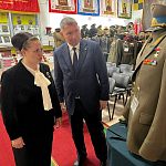 Торжественный концерт, посвящённый 65-й годовщине полёта советского космонавта Германа Титова на корабле «Восток-2».