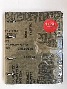 Тетрадь Military с кольцевым механизмом,сменными блоками,формат А-5 120 листов 