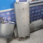 Глушитель из нержавейки для Санта фе.Соренто 12г — Краснознаменск