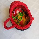 Люлечки с куколкой и постелькой 10х15