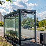 Как менялись городские остановки. 