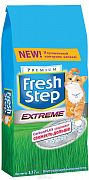 Наполнитель для кошачьего туалета Clorox "Fresh Step Clay", впитывающий, 3,17 кг