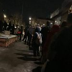 Уважаемая Администрация! Информирую, что такие очереди на 442 снова не редкость. 6.40 утра