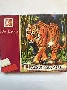 Пластилин De luxe Луч 12 цветов 