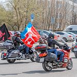 Ночные волки в Краснознаменске