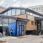 В здании по адресу ул. Краснознамённая 16а, в скором времени откроется отделение ВТБ