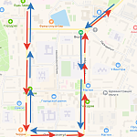 442 автобус пока будет ездить по обычному маршруту