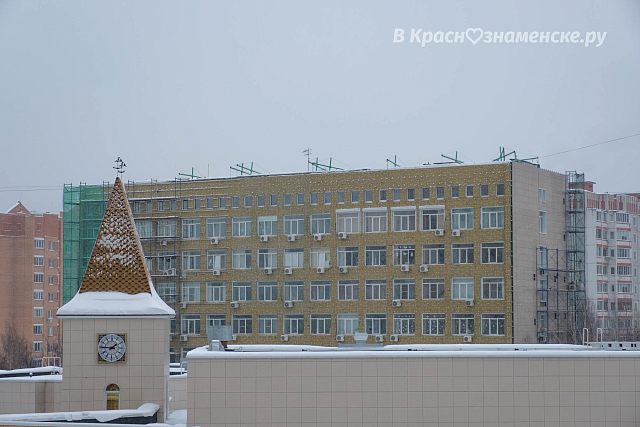 Орион утепляется