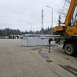 В Городском парке начинается строительство катка