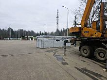 В Городском парке начинается строительство катка