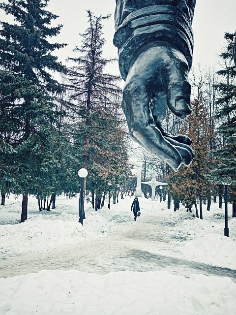 Февральский дождь