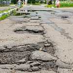 Коротко о дворовых дорогах на ул. Победы 