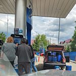 По поводу бензина в Краснознаменске