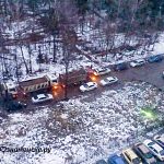 Стройка промышленной зоны остановилась
