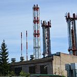 Запуск систем центрального отопления в Краснознаменске.