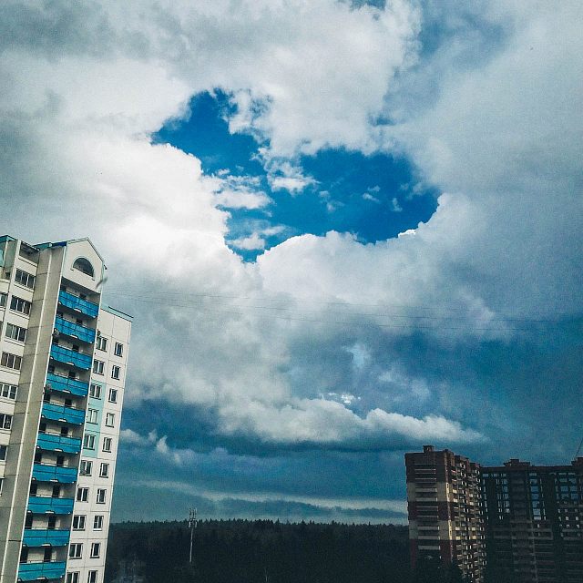 Небо заряжено на лайки