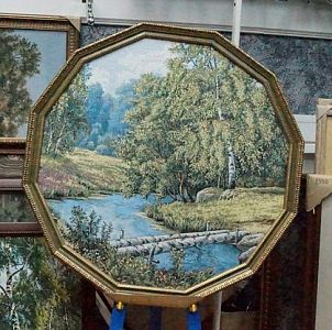 Березовый мосток б ив (135Х74), 3449-A-K404, 12-граней