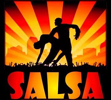 SALSA ВЕЧЕРИНКА В ПИТЕР КАФЕ!!!