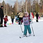 Лыжня России для самых маленьких
