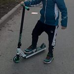 Утерян самокат 