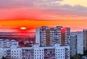 Краснознаменский закат 