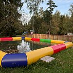 Из детского водного аттракциона достали тело утонувшей кошки 
