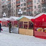 У Центрального рынка заработал цветочный базар