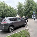 Проверка нарушений парковки личного автотранспорта на городских остановочных пунктах.