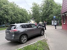 Проверка нарушений парковки личного автотранспорта на городских остановочных пунктах.