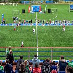 Звёздный матч на стадионе "Заря", как это было 