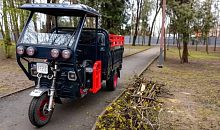 У парков Краснознаменска появилась новая техника