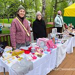Ярмарка мастеров в парке Беличий