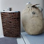 Фляжки.