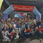 Команда Беги Краснознаменск 4 октября 2024 года организовала и провела праздничное беговое мероприятие - "МАССТАРТ "СПУТНИК"