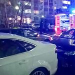 Возгорание на Гагарина 17