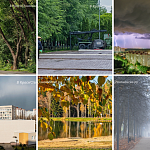 Краснознаменск прекрасен и в дождь, и в снег, ив солнечную погоду!