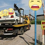 С подельника в Подмосковье автомобиль со штрафстоянки можно забирать бесплатно в течение первых суток